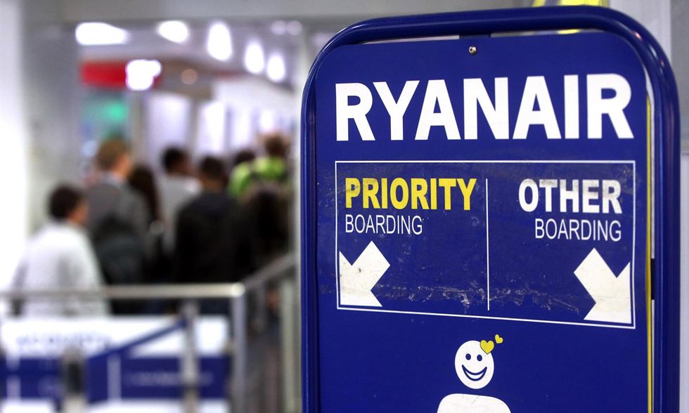 Ryanair, Orio al Serio
