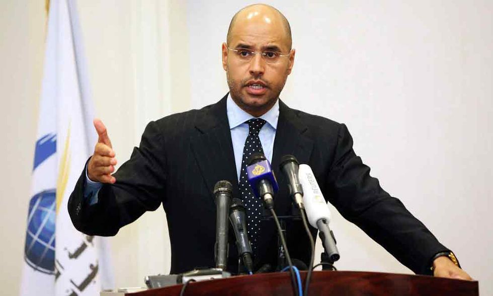 La condanna a morte di Saif, il secondogenito di Gheddafi
