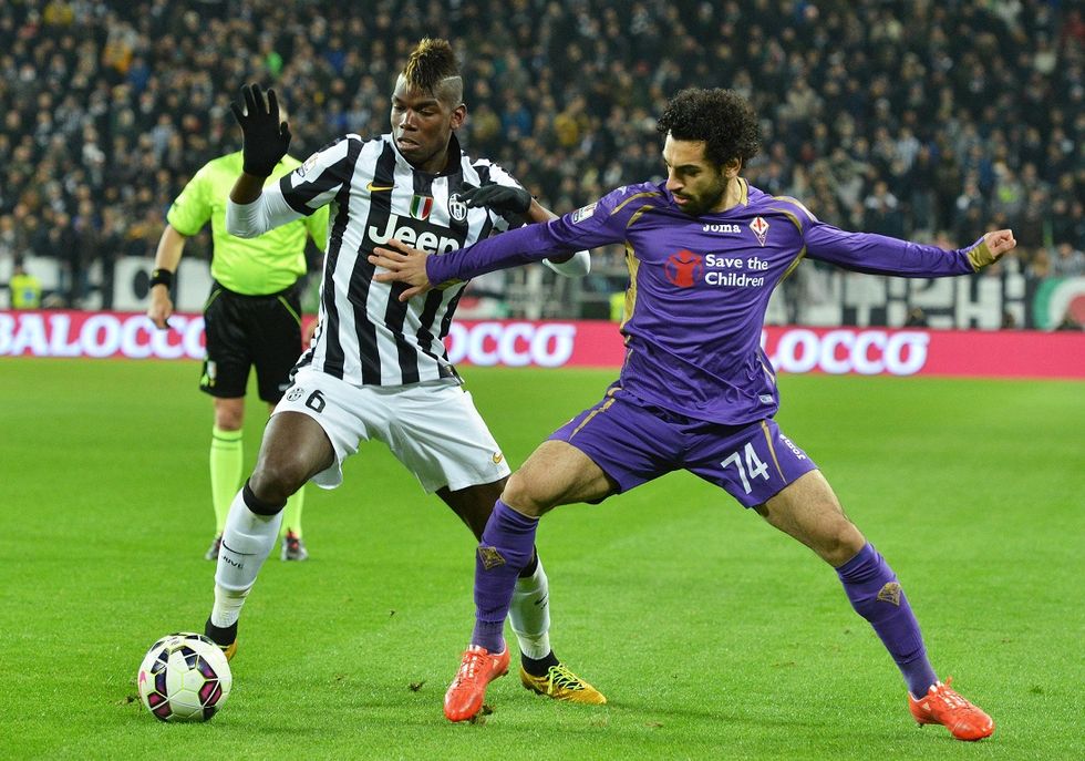 Coppa Italia: la Fiorentina si affida a Salah, la Juve senza Tevez