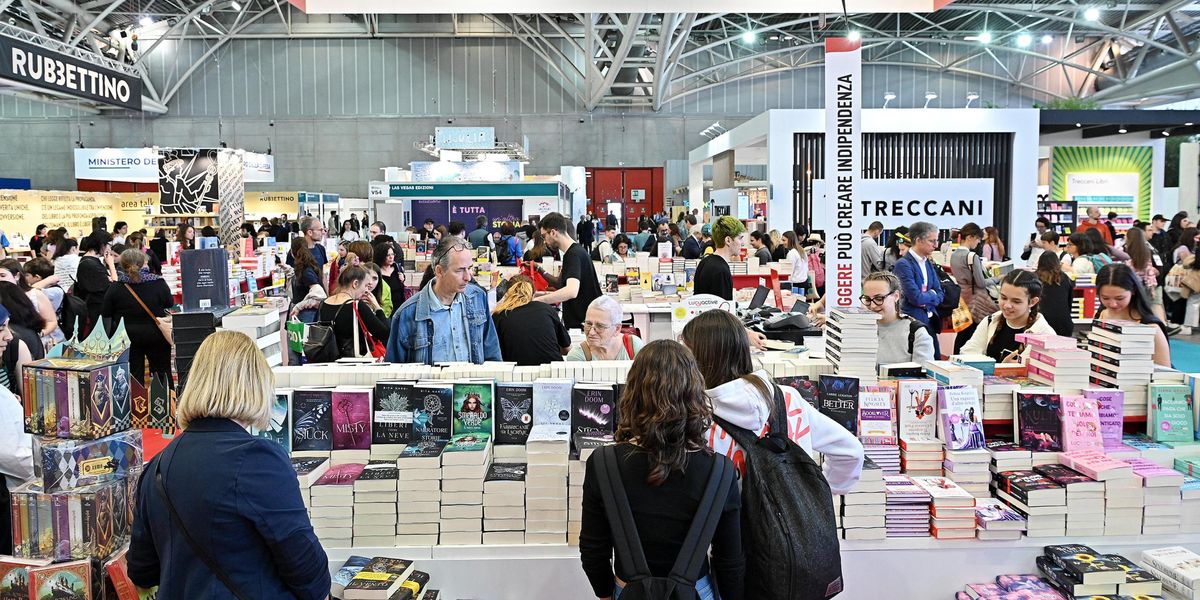 Il successo del Salone del Libro di Torino va oltre i 222mila visitatori e dei tanti giovani