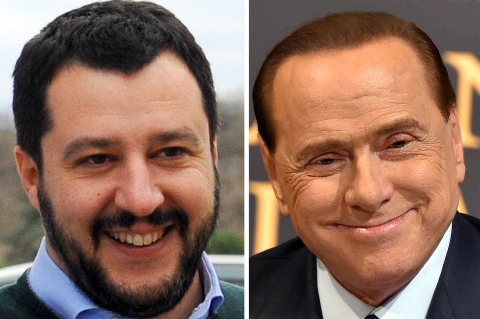 Salvini-Berlusconi