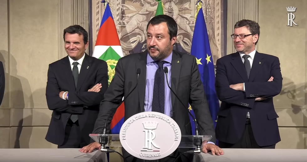 Salvini consultazioni Quirinale Mattarella nuovo Governo Movimento 5 Stelle video