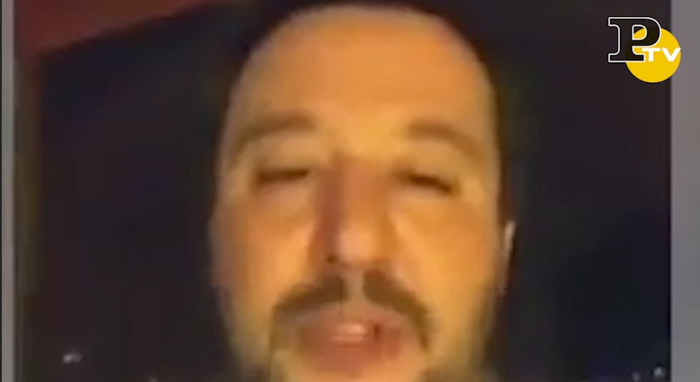 Salvini contro Orlando video