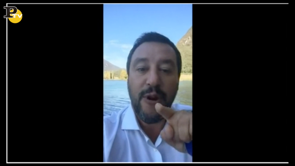 Salvini Di Maio verbalizzava decreto fiscale video