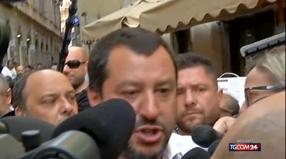 Salvini governo 5 stelle centrodestra alleanza