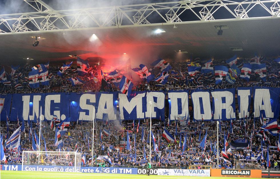 Sampdoria-Genoa-derby