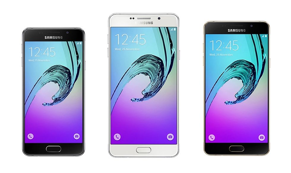 Samsung Galaxy A3 A5 A7 2016