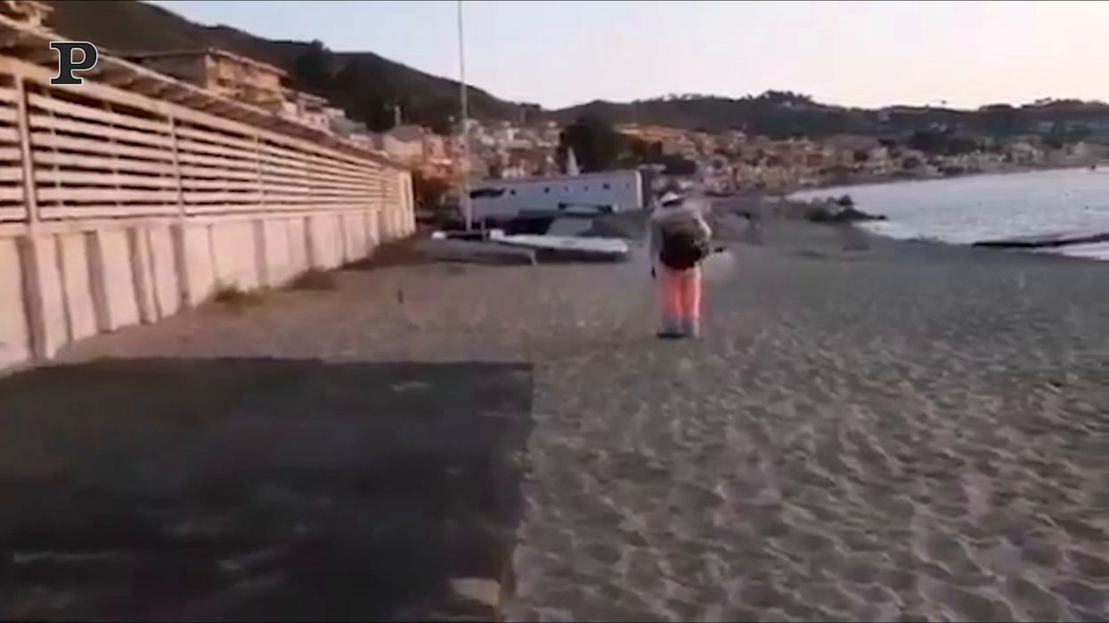 A Messina sanificate le spiagge