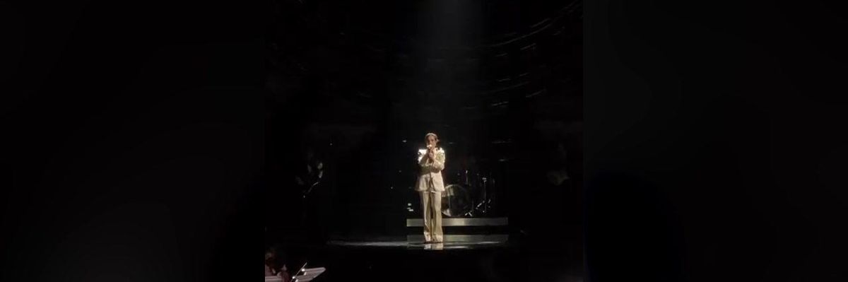Sanremo 2022, il video della performance dei Maneskin | Video