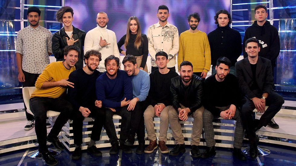 Sanremo giovani 2019 finalisti