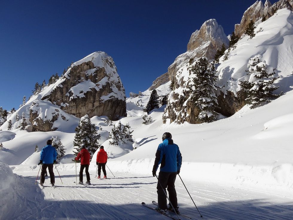 Dolomites: the perfect winter holiday