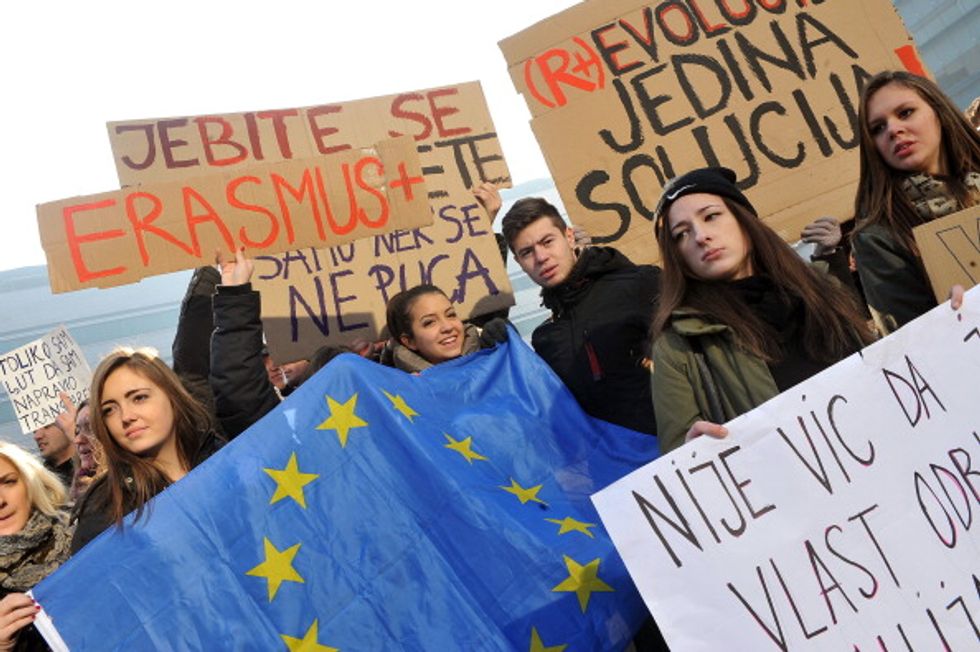 Europa: l'Erasmus si fa plus con i fondi di Bruxelles