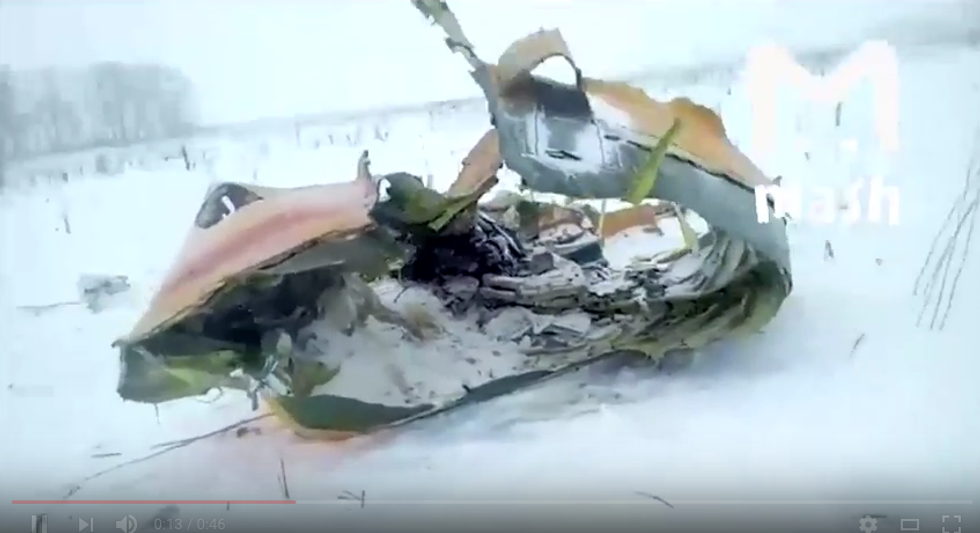 Saratov Airlines incidente aereo Domodedovo Russia 71 morti video