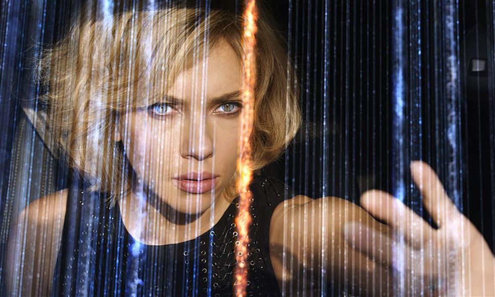 Scarlett Johansson in "Lucy"