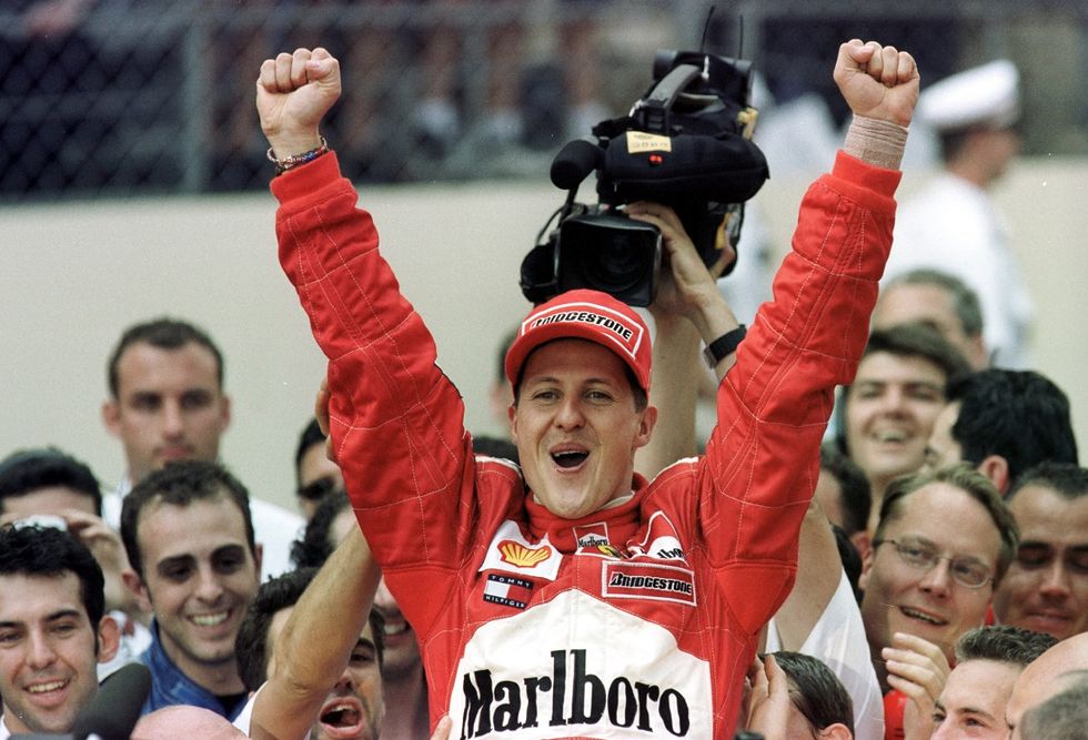 Gp Monaco 2001: vince Schumacher, stravince la Ferrari