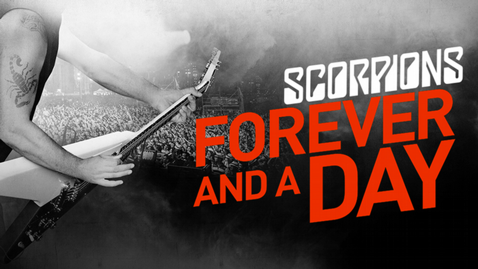 Scorpions - Forever and a day il 16 e il 17 giugno al cinema