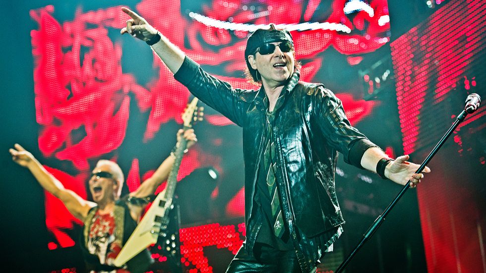 Scorpions live in Italia - Le 10 canzoni più belle (e famose)