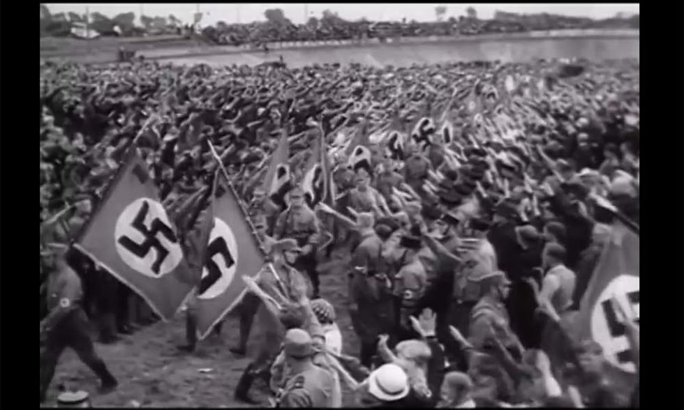 In un filmato la strada verso il genocidio nazista