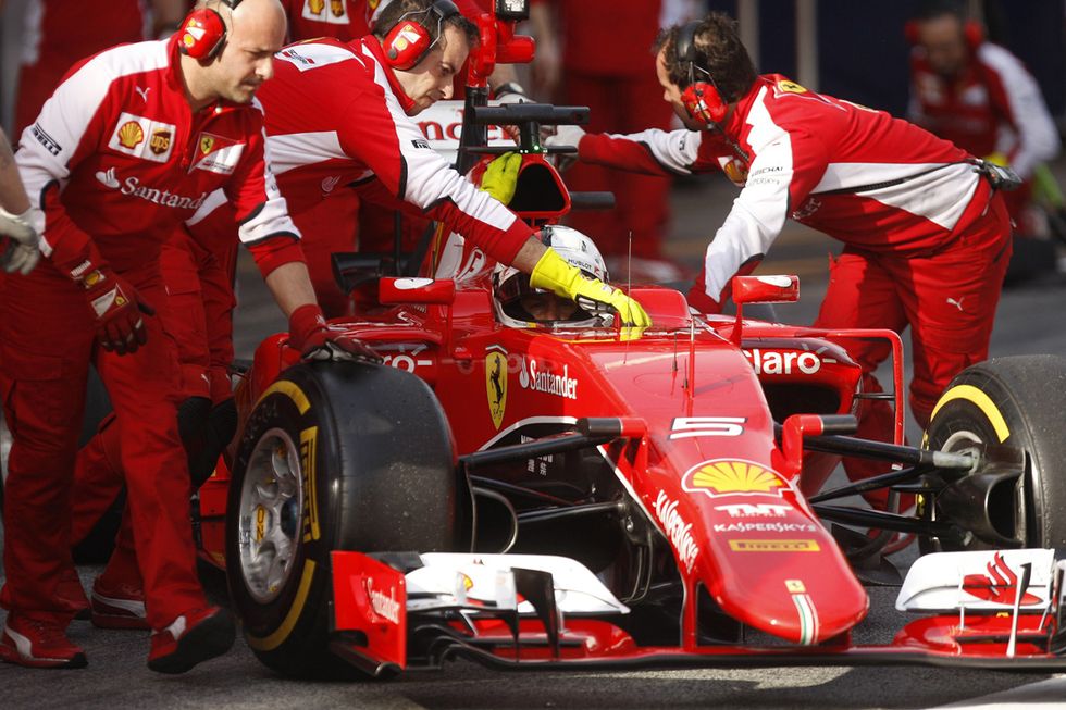 Marchionne: "Ferrari mondiale prima del 2018"