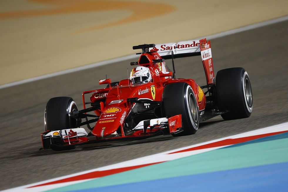 Gp Bahrein, qualifiche: pole Hamilton, Vettel secondo