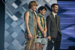 Sam & Stenn e Alessandro Cattelan X Factor 11