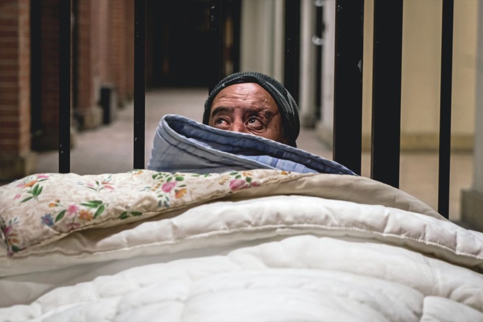 senzatetto Milano clochard