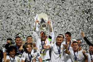 Real Madrid campione Champions League