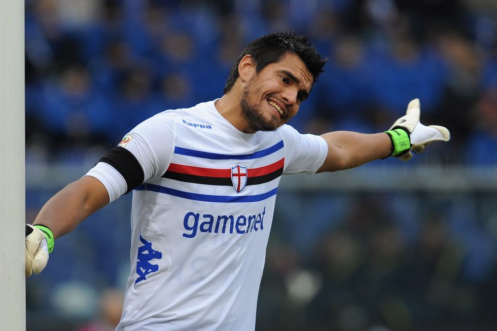 Sampdoria, chi si fida di Sergio Romero?