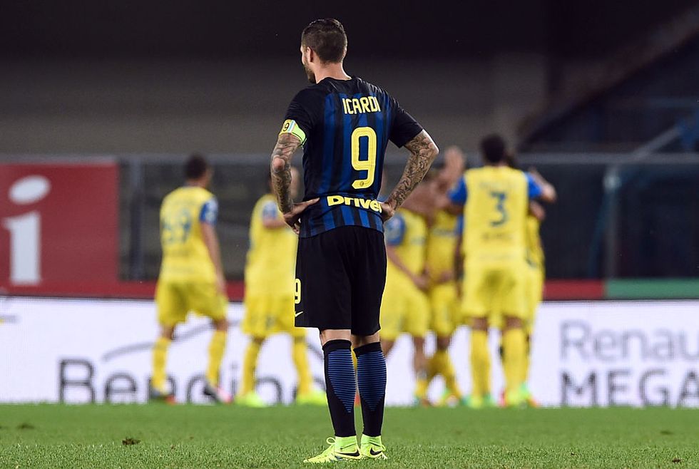 Serie A, Chievo-Inter giornata 1