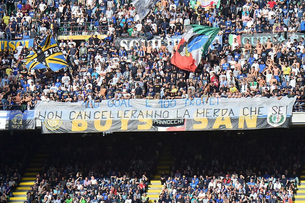 Serie A Inter-Cagliari giornata 8