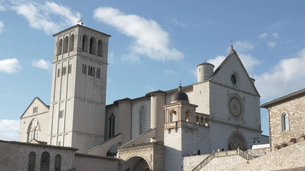 Sette Meraviglie Basilica di Assisi