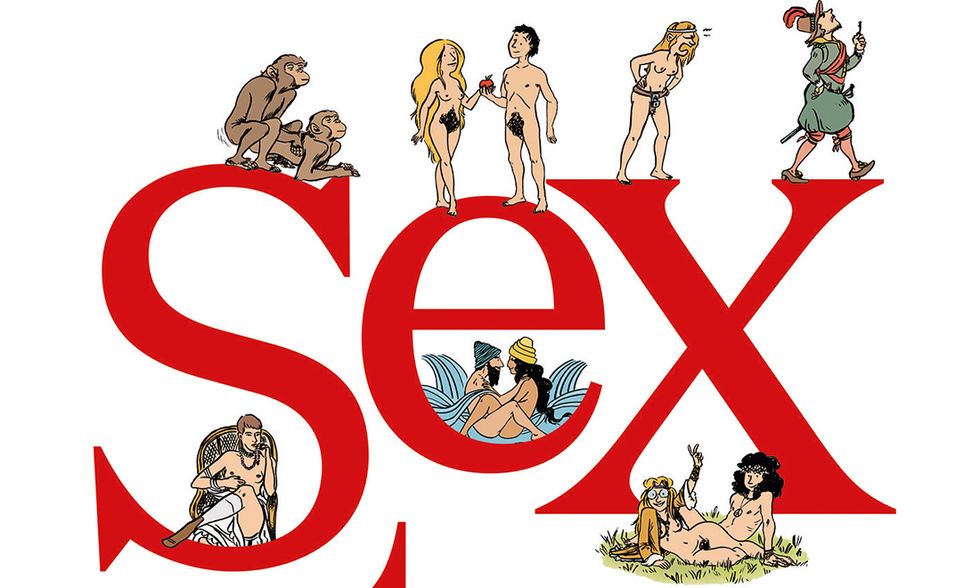 Sex Story. La prima storia del sesso a fumetti di Philippe Brenot e Laetitia Coryn