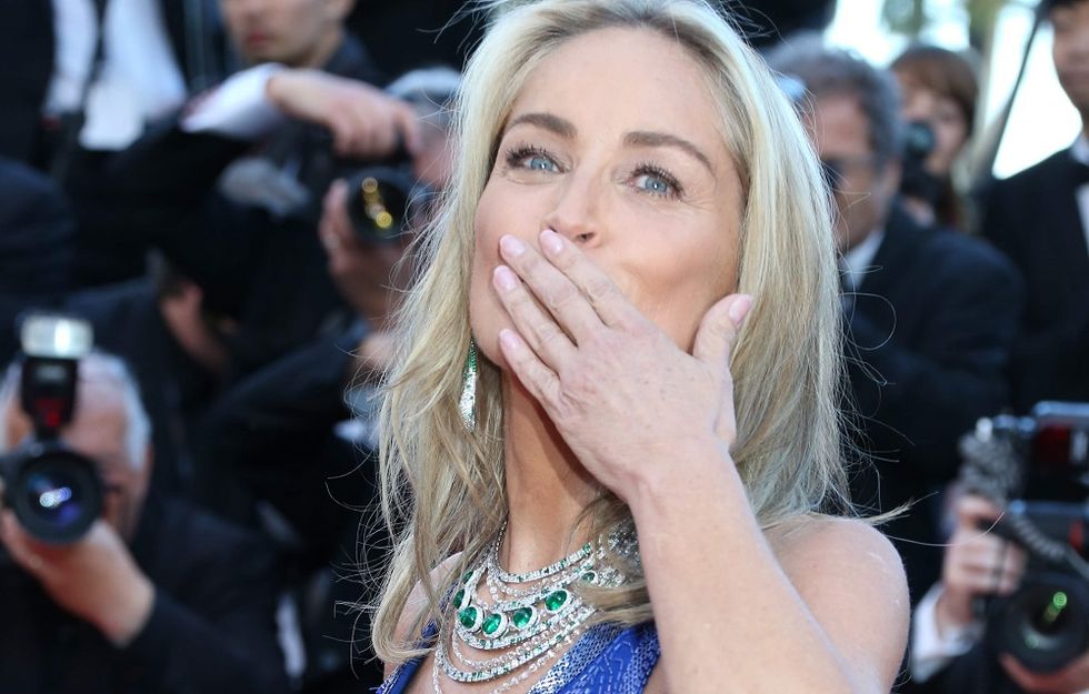 Cannes: a pranzo con Sharon Stone