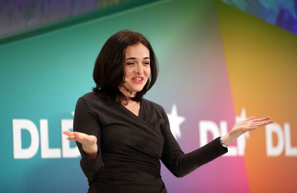 Sheryl Sandberg, modello di Girls in Tech