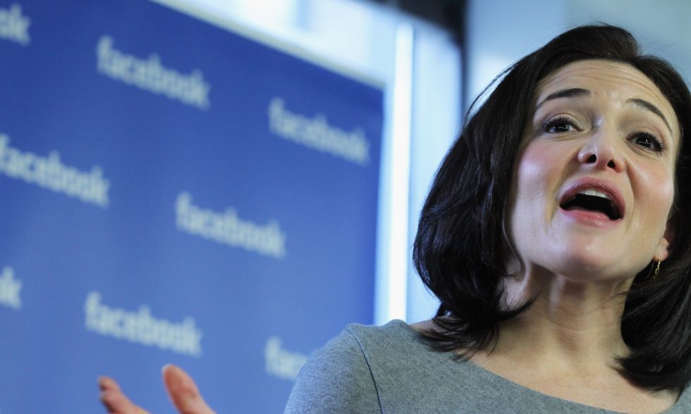 Sheryl Sandberg (Facebook): donne, facciamoci avanti