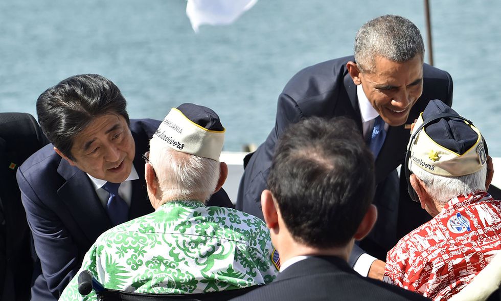 Shinzo Abe a Pearl Harbor