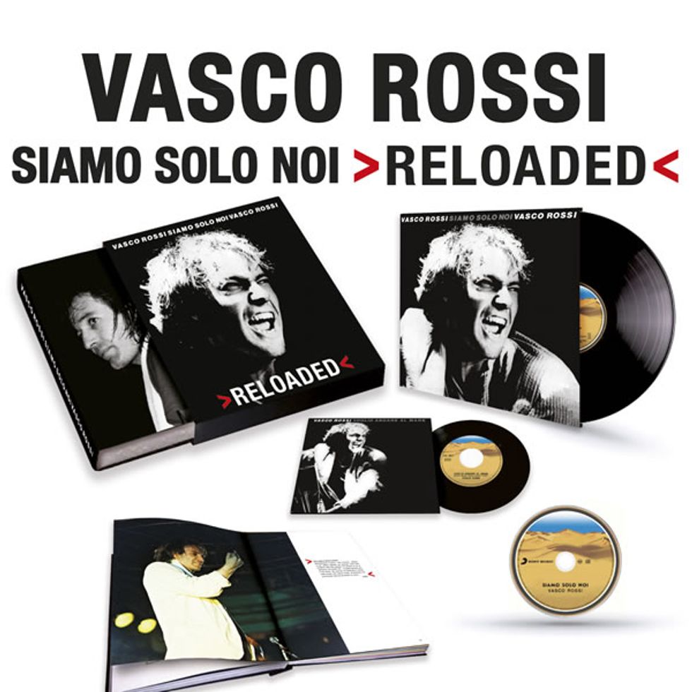 Vasco Rossi: esce "Siamo solo noi Reloaded"