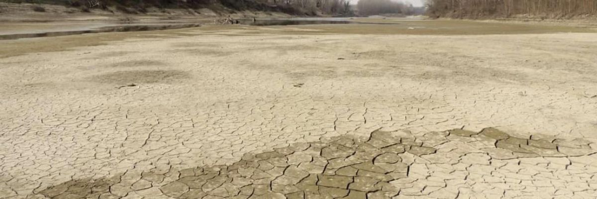 siccità italia dati fiume po' pioggia neve laghi crisi 