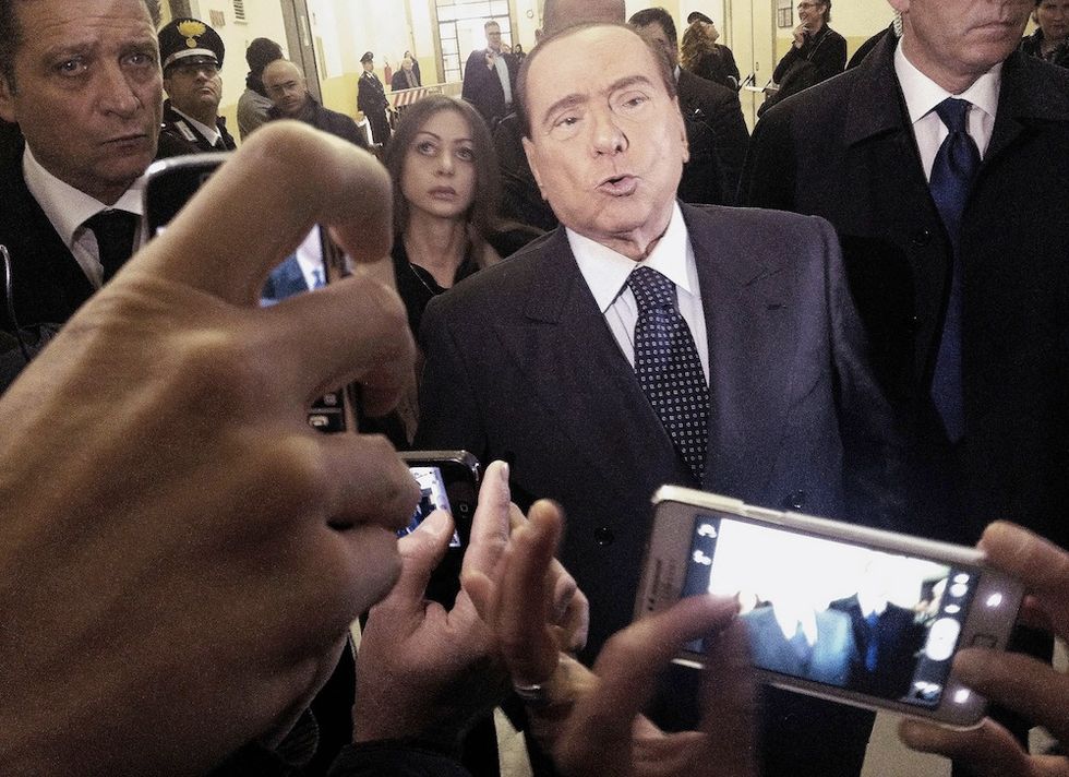 Berlusconi: se questo è un giusto processo