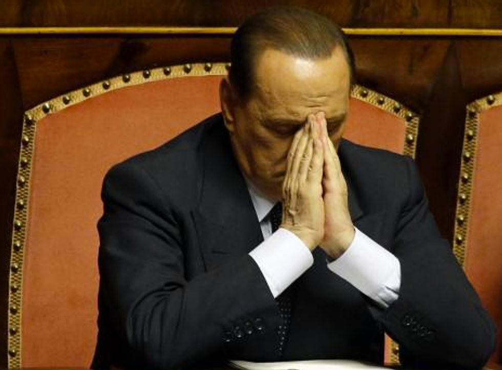 Berlusconi su Libero: "Se mi condannano vado in cella"