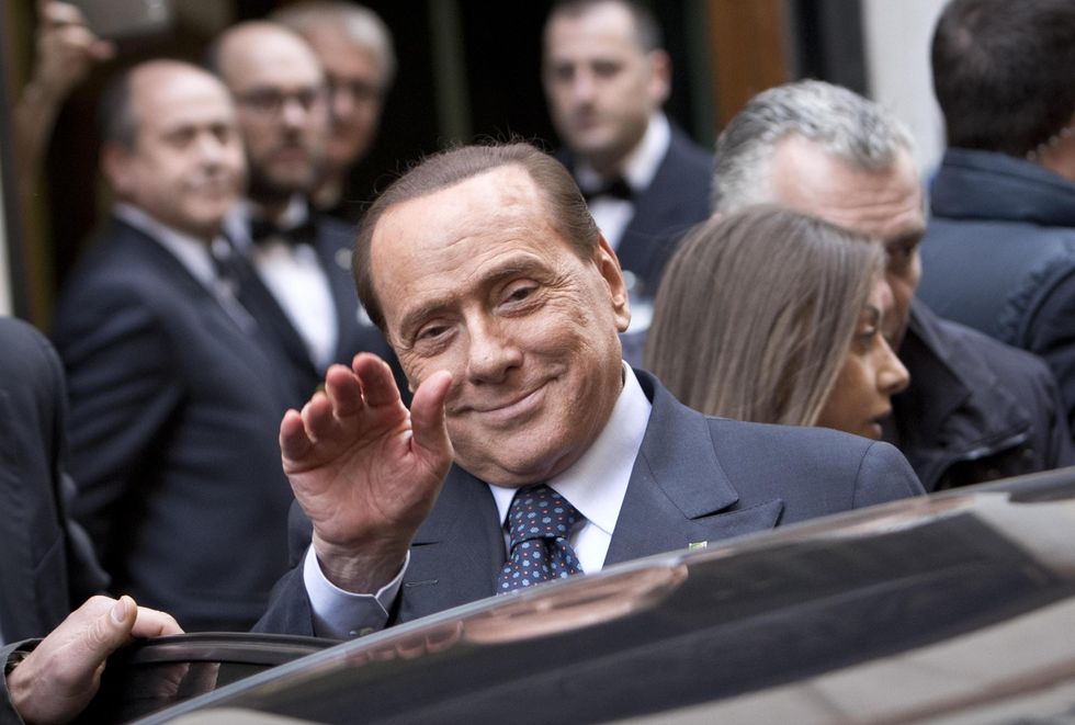 Berlusconi-Alfano e la partita a poker