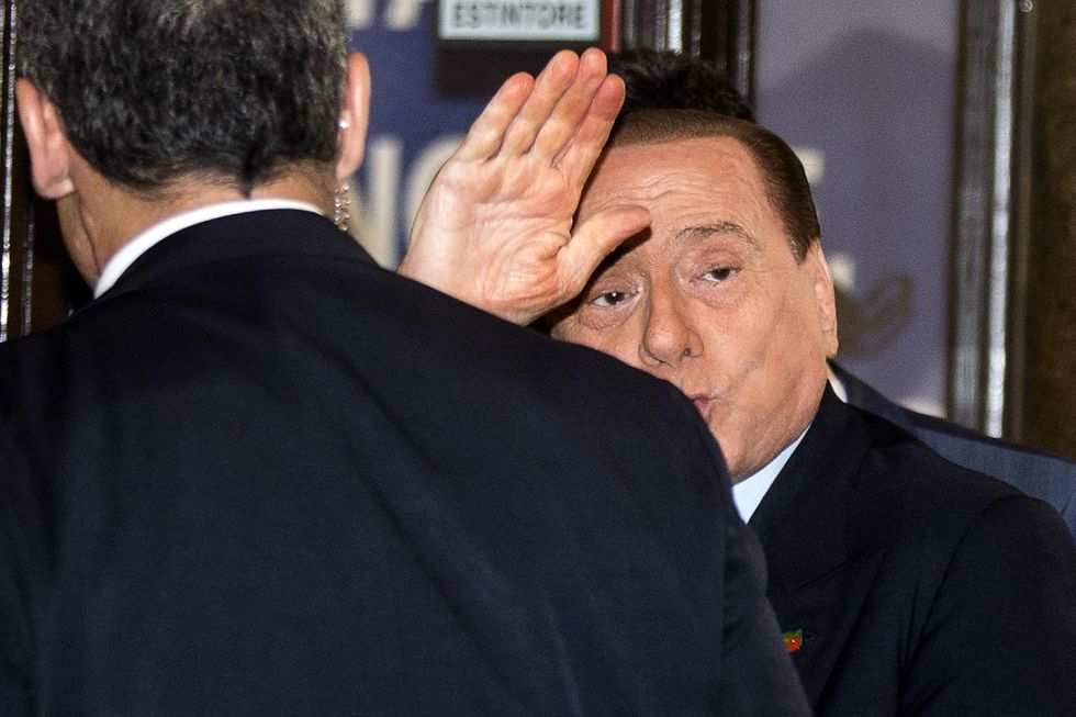 Berlusconi rimette in moto Forza Italia e fa asse con la Lega