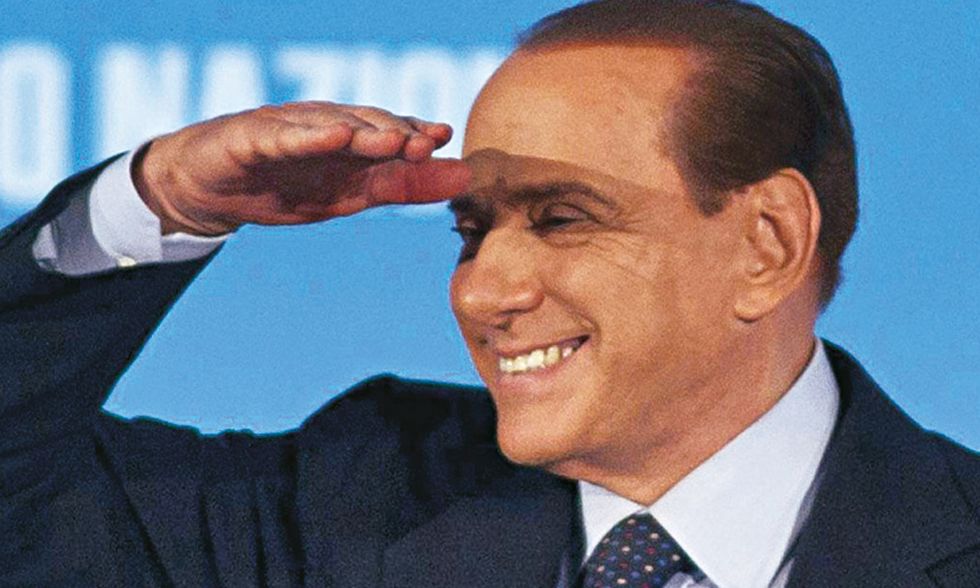 Silvio Berlusconi. Il miracolo dei moderati nei sogni del Cavaliere