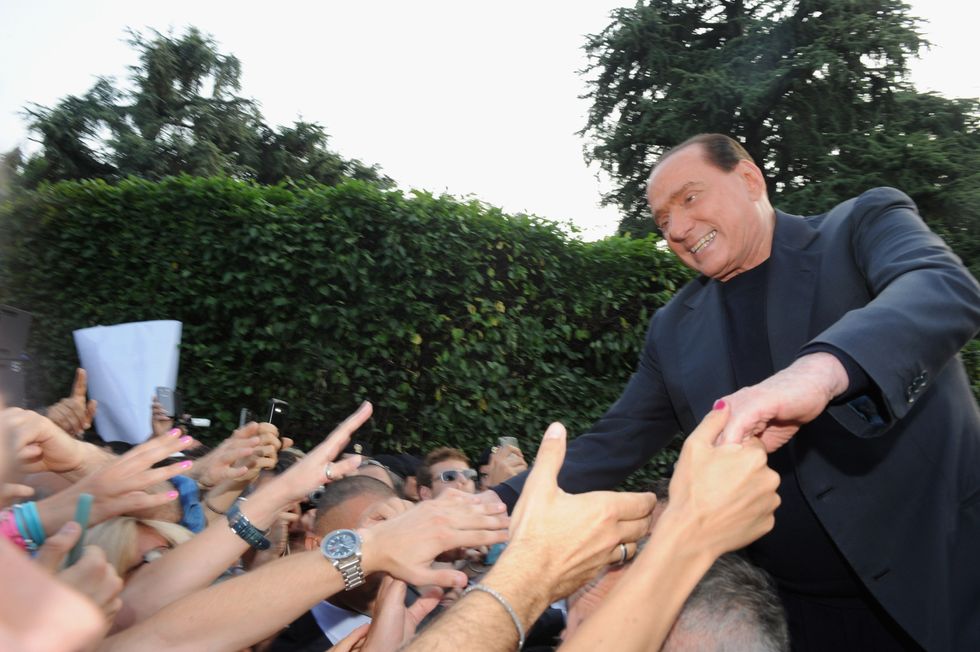 Il Quarto Potere di Silvio Berlusconi