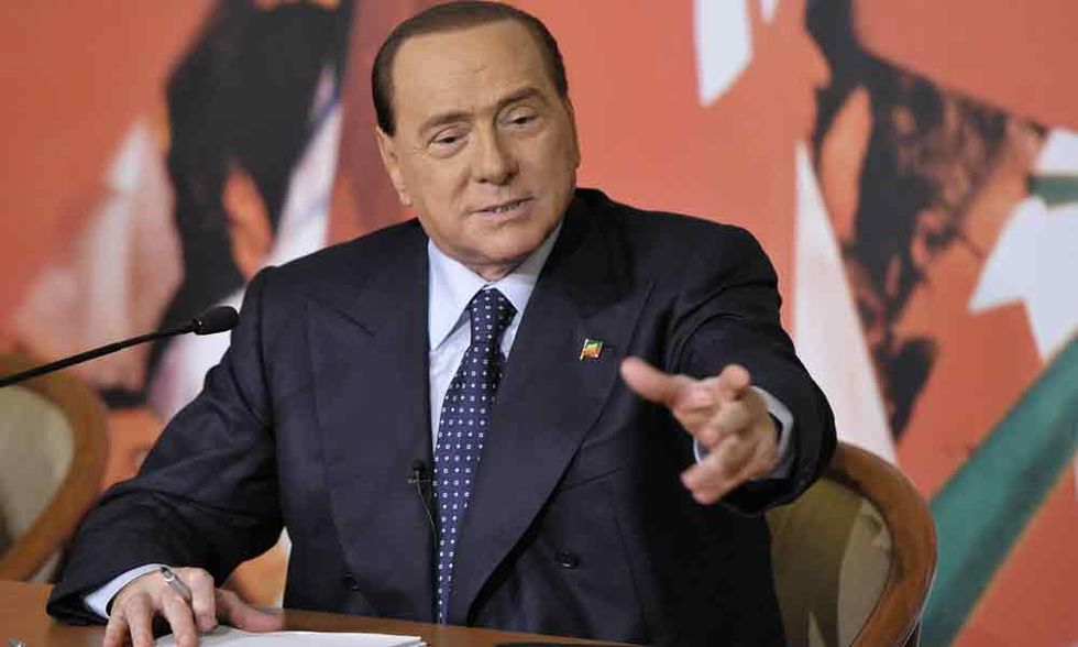 La battaglia di Berlusconi