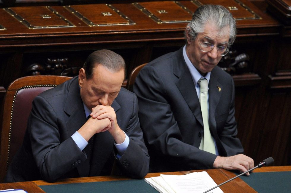 Bossi: "Berlusconi è un perseguitato, ma reagirà"