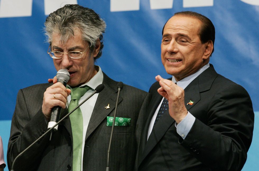 "Berlusconi è un combattente!", parola di Bossi
