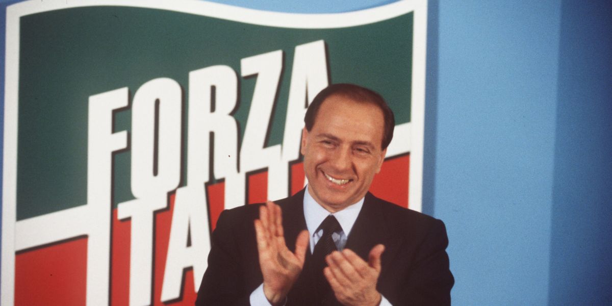 ​Silvio Berlusconi, Forza Italia