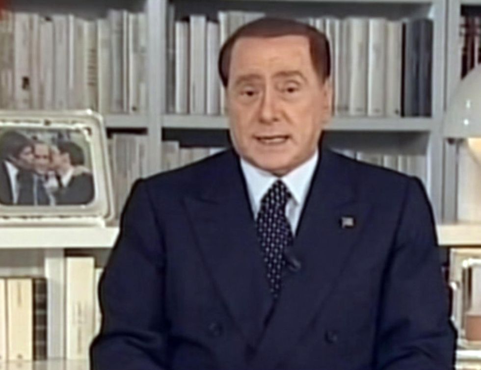 Berlusconi: "Nel 2014 vinceremo!"