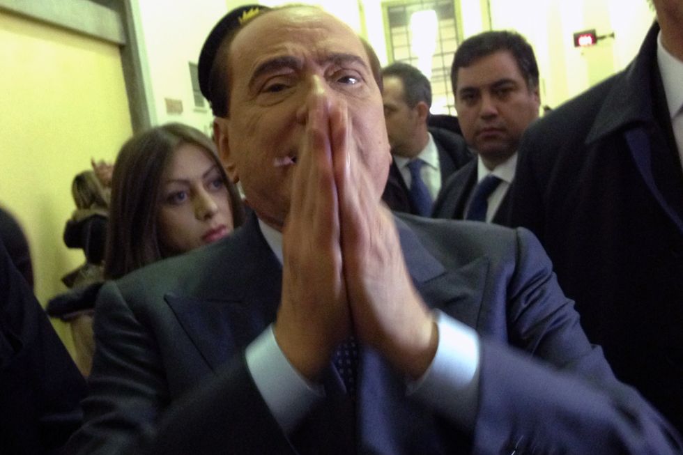 Gli speciali tribunali per Silvio